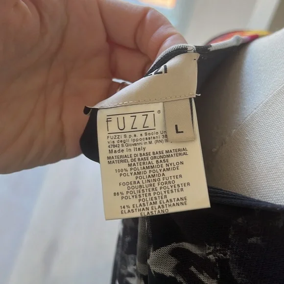 Fuzzi from Neiman Marcus Mesh Dress. Made in Italy - Picture 6 of 6